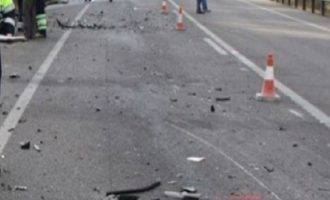 Aksident në magjistralen Prishtinë -Podujevë