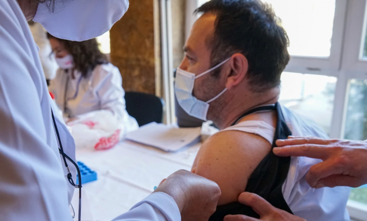 42 mijë qytetarë të vaksinuar me vaksinën anti-COVID në Kosovë