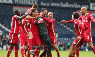 Alisson shënon për Liverpool, “të kuqtë” fitojnë ndaj West Bromit dhe mbajnë gjallë shpresat për Champions
