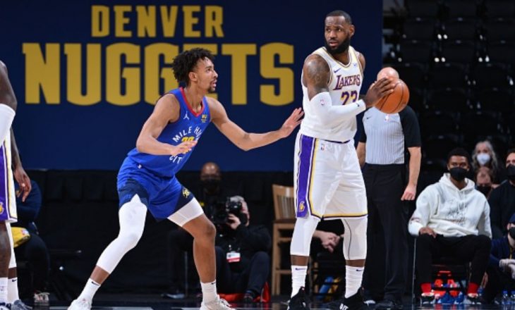 Lakers mposht Denver Nuggets – rezultatet në NBA