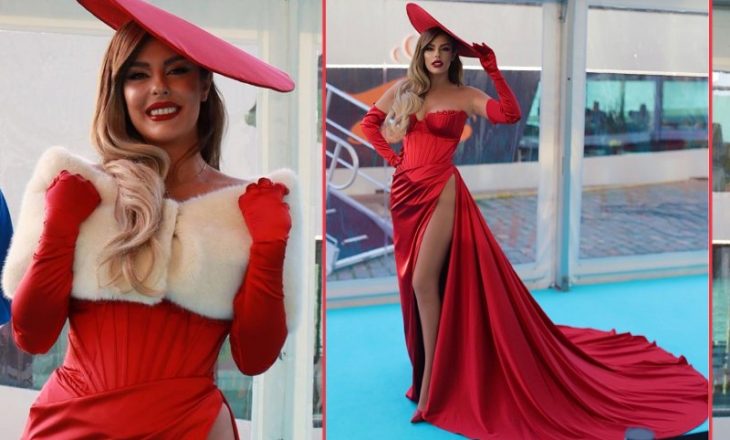 Veshjet më të bukura në “Eurovision 2021”, këngëtarja shqiptare në krye të listës