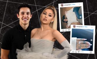 Ariana kurorëzon dashurinë me Dalton