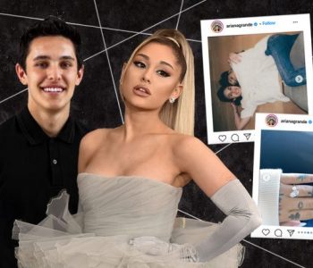 Ariana kurorëzon dashurinë me Dalton