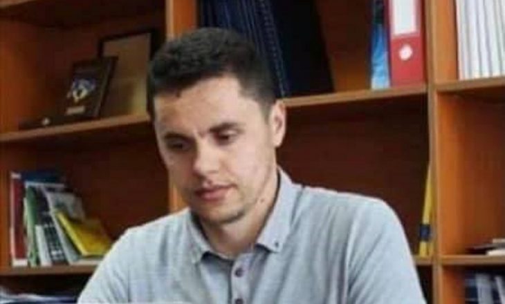 Vdes prodekani i Unversitetit të Gjakovës, i cili u aksidentua në Shqipëri