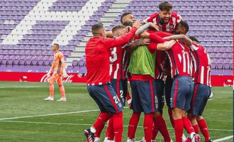 Atletico Madrid kampion në La Liga