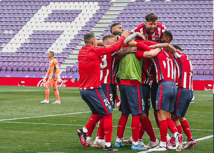 Atletico Madrid kampion në La Liga