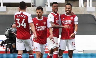 Arsenal mposht Newcastle United si mysafir