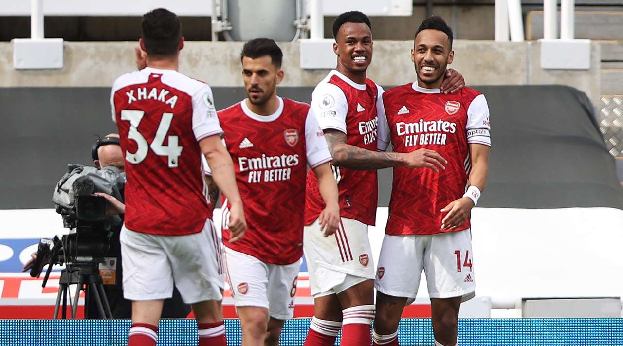 Arsenal mposht Newcastle United si mysafir