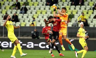 Pas pjesës së parë Villarreal në epërsi ndaj United