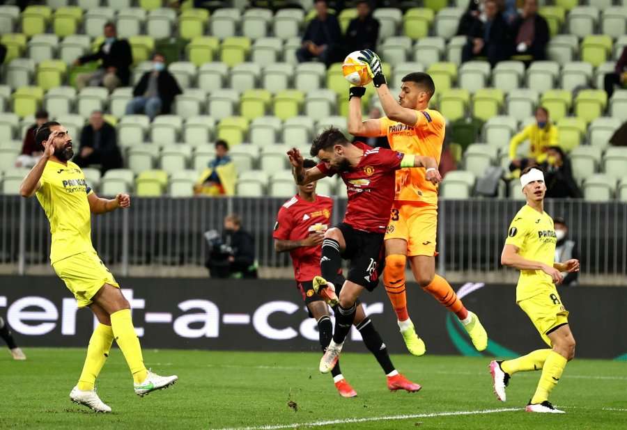 Pas pjesës së parë Villarreal në epërsi ndaj United