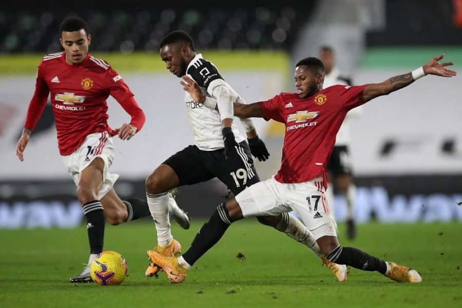 Manchester United ndalet në barazim në shtëpi me Fulhamin