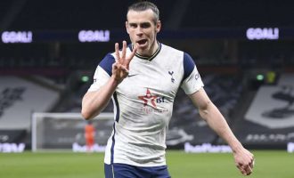 Tottneham mposht bindshëm Sheffield United, Bale realizon tre gola