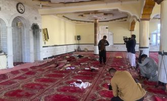 12 të vrarë gjatë një shpërthimi në xhaminë e Kabulit