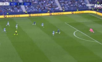 Chelsea e përfundon pjesën e parë me një gol epërsi ndaj Cityt në finalen e Championsit