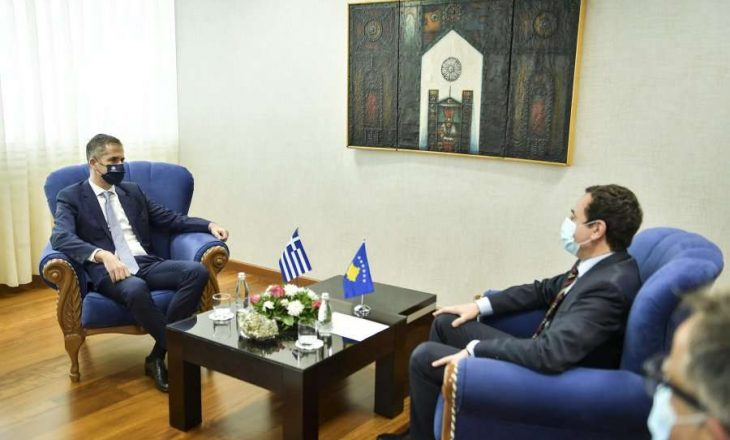 Bakoyannis në takim me Kurtin përsëritë mbështetjen e Greqisë për liberalizimin e vizave