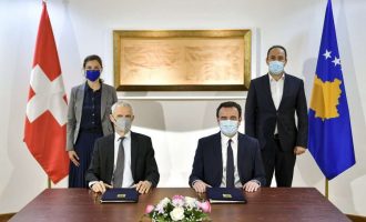 Kosova dhe Zvicra nënshkruajnë memorandum bashkëpunimi për menaxhimin e ujërave