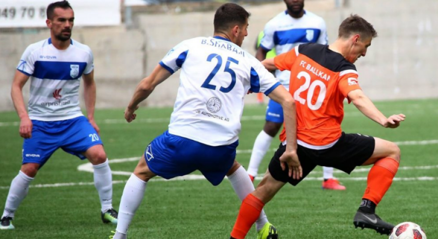 Drita dhe Ballkani mbyllet pa fitues, të dyja ekipet mbesin mbrapa në luftën për titull