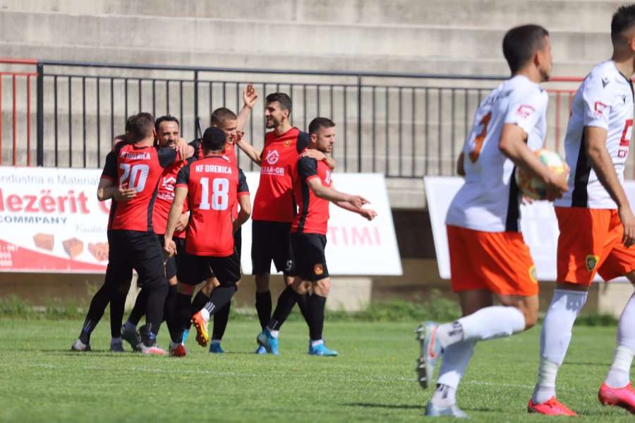 Drenica mposht Ballkani në shtëpi, e zbret në vendin e tretë