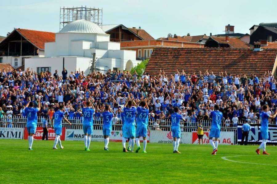 Drita mposht Arbërinë, klubi nga Gjilani siguron garat europiane ndërsa klubi lipjanas bie në Ligën e Parë