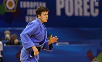 Laura Fazliu e bronztë në Zagreb të Kroacisë