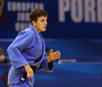 Laura Fazliu e bronztë në Zagreb të Kroacisë