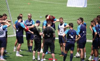 Kosova U-21 nis përgatitjet për ndeshjen me Andorrën