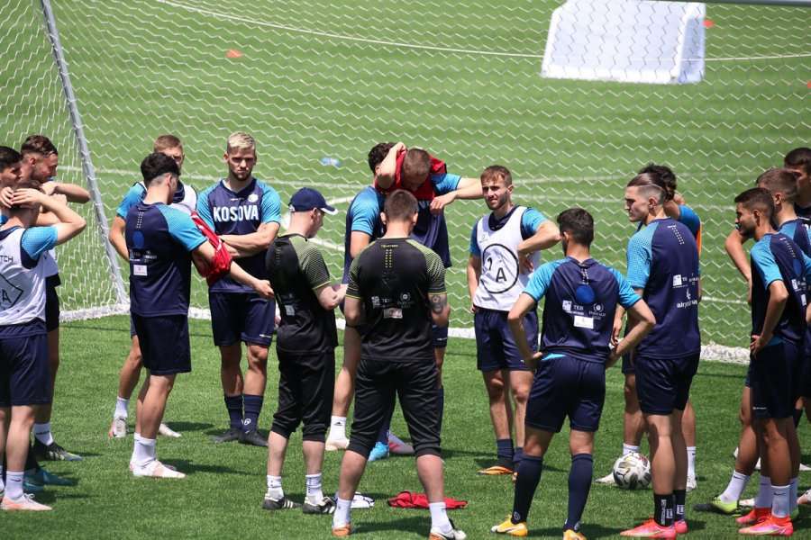 Kosova U-21 nis përgatitjet për ndeshjen me Andorrën
