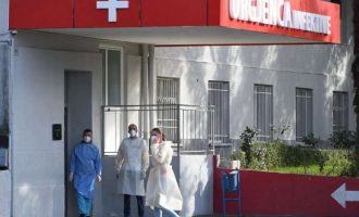 Një i vdekur dhe 12 raste të reja me COVID-19 në Shqipëri