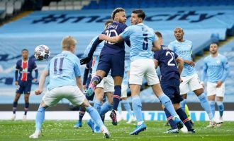 City kalon në epërsi, Mahrez realizon