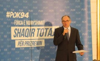 Shaqir Totaj kandidat i PDK-së për kryetar të Prizrenit
