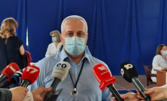 Afër dy mijë punonjës shëndetësorë janë vaksinuar me Pfizer