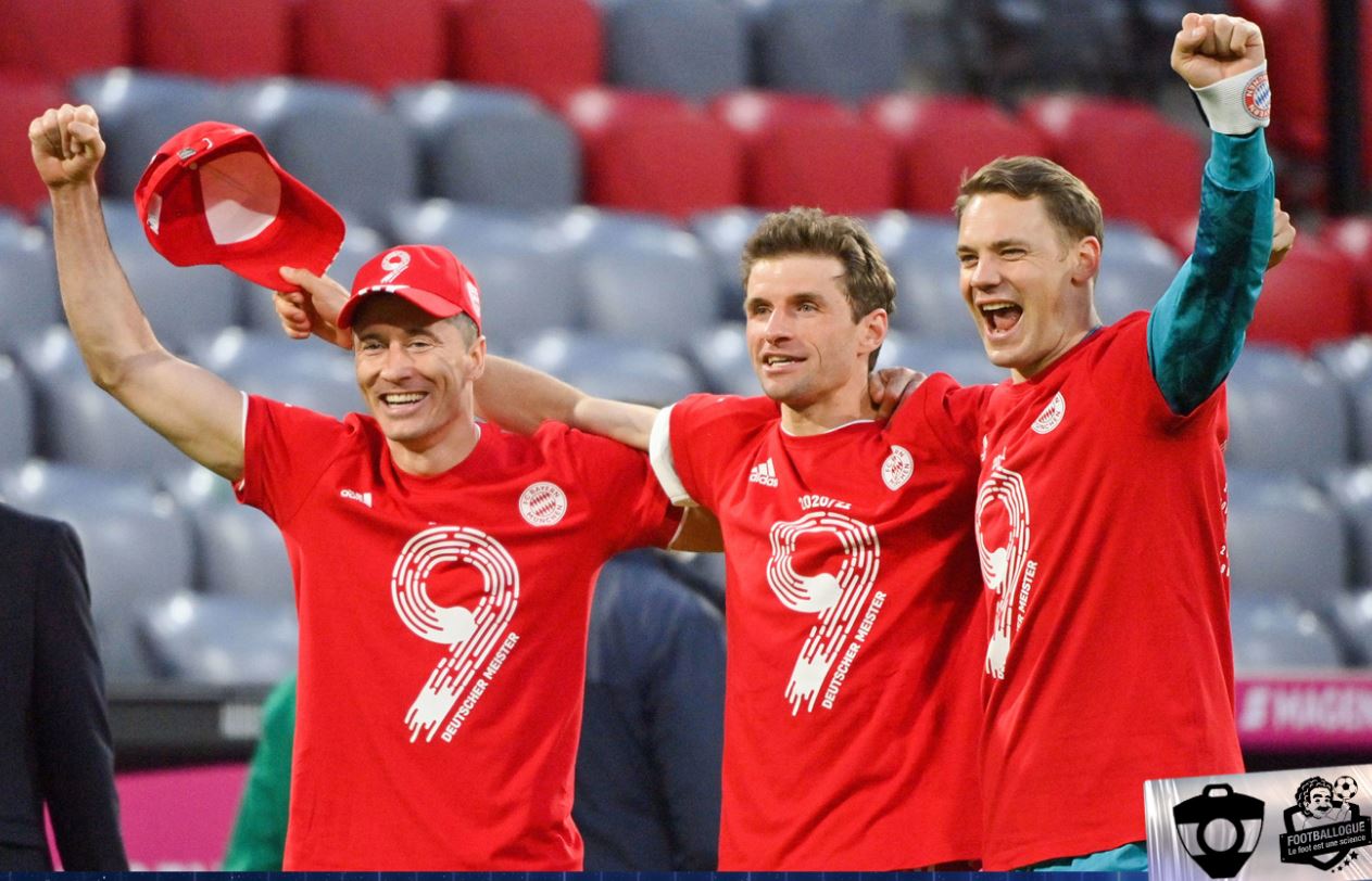 Bayern Munchen kampion në Bundesligë – rezultatet e javës së fundit kampionale