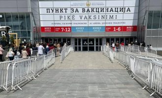 Maqedoni e Veriut: Nis imunizimi masiv kundër COVID-19