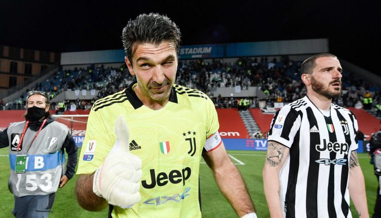 Buffon fitoi Kupën e Italisë me të birin dhe babain