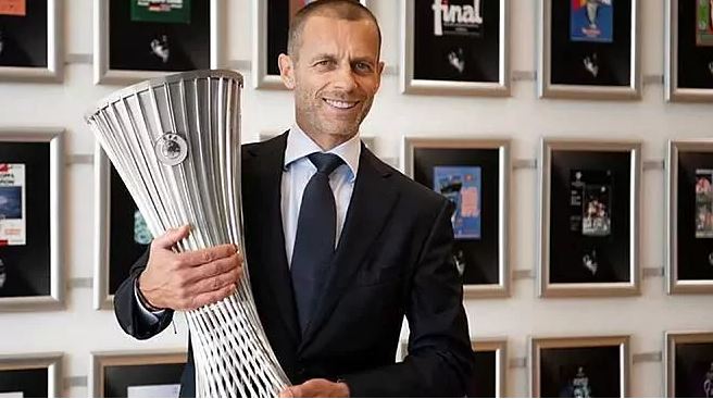 UEFA zbulon trofeun e Conference League