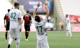 Cikalleshi dhe Bytyqi realizojnë në fitoren e Konyasporit në Turqi