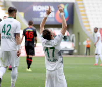 Cikalleshi dhe Bytyqi realizojnë në fitoren e Konyasporit në Turqi