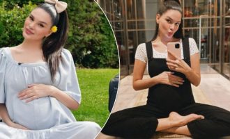 Almeda Abazi shijon muajin e fundit të shtatzënisë