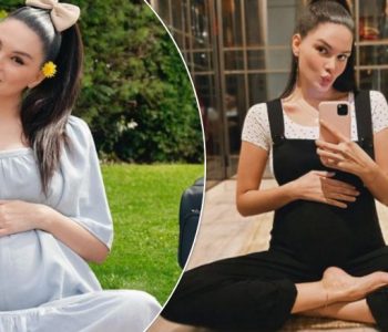 Almeda Abazi shijon muajin e fundit të shtatzënisë