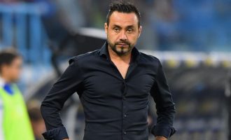 Trajneri i Sassuolos, De Zerbi emërohet trajner i Shakhtar Donetks nga edicioni i ardhshëm