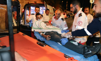 Dhjetëra palestinezë lëndohen dhe arrestohen në përplasje me policinë izraelite