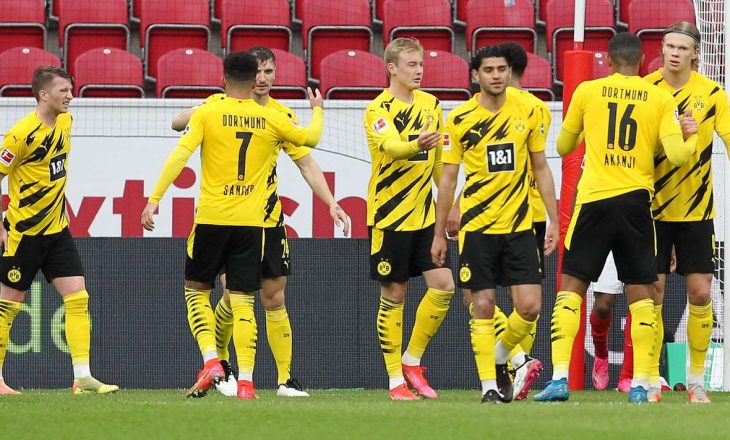 Dortmund mposht Mainzin, siguron Champions League për sezonin e ardhshëm