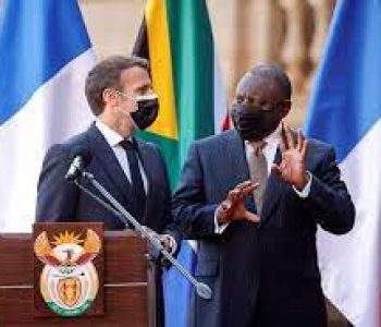 Macron thotë se Franca do të ndihmojë Afrikën të bëjë më shumë vaksina COVID-19