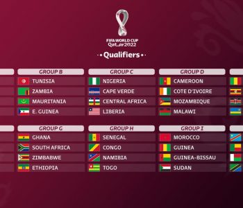 Grupet kualifikuese afrikane për Kupën e Botës “Qatar 2022” shtyhen për shtator
