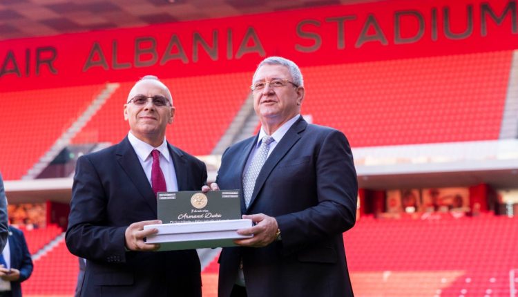 Kreu i FSHF-së uron FFK-në në pesë vjetorin e anëtarësimit në UEFA
