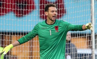 Etrit Berisha mungon për Shqipërinë në ndeshjet miqësore të qershorit