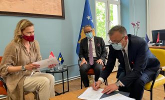 Vitia nënshkruan marrëveshje me Kroacinë për 10 mijë vaksinat