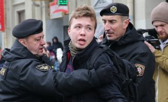 Gazetarët bjellorusë janë të pasigurt dhe vazhdimisht nën sulm, pas arrestimit të Protasevich