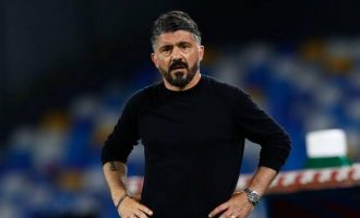 Napoli shkarkon Gattuso