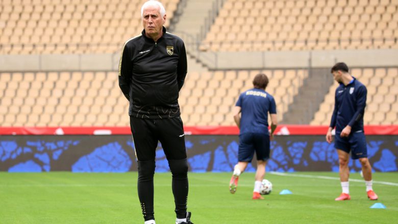 Challandes publikon listën e lojtarëve për miqësoret e Kosovës të muajit qershor